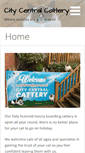 Mobile Screenshot of citycentralcattery.co.uk